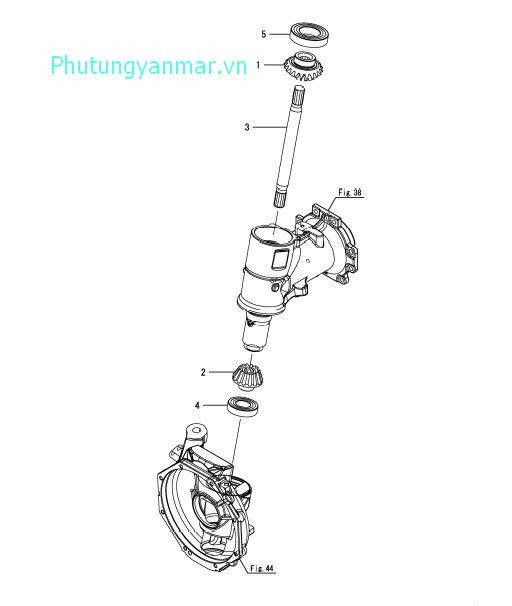 Trục trước (2)